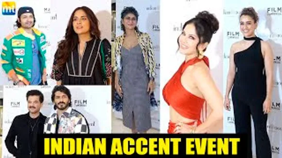 Sanya Malhotra, Sunny Leone, Anil Kapoor, Ali Fazal, Richa Chadha And Others At Film Companion's Event