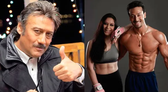 Jackie Shroff Shares Tiger Shroff and Krishna Shroff's Unseen Pics On Raksha Bandhan —