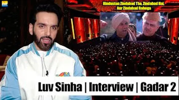 Gadar 2 Actor Luv Sinha remembers GADAR's Iconic Dialogue 'Hindustan Zindabad Tha' - Interview