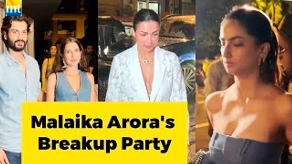 Malaika Arora Parties Amidst Breakup Rumours With Arjun Kapoor, Aryan Khan's BFF Palak Tiwari, Karan Mehta, Sunny Kaushal And Others