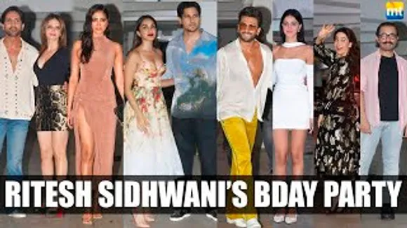 Ranveer Singh, Aamir Khan, Sidharth Malhotra-Kiara Advani, Ananya Panday And Other Celebs At Ritesh Sidhwani's Birthday Bash