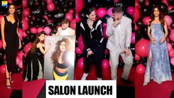 Tamannaah Bhatia Shakes Leg With Florian Hurel On Kaavaalaa At His Salon Launch, Vaani Kapoor, Fatima Sana Shaikh, Aditi Pilgaonkar And Others Also Attend The Event