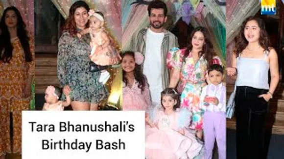 Rashami Desai, Debina Bonnerjee, Gauahar Khan And Others Celebs At Jay Bhanushali-Mahhi Vij's Daughter Tara Bhanushali's Birthday Bash