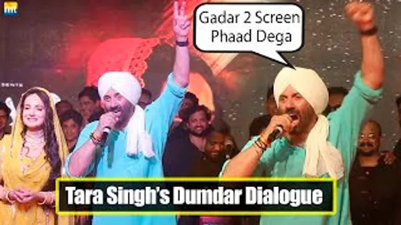 'Ek Mohar Nahi Lagegi Toh Kya Tara Sing PAKISTAN Nahi Jayega' - Sunny Deol, Ameesha Patel AND Others At Sound Of Gadar 2 Event