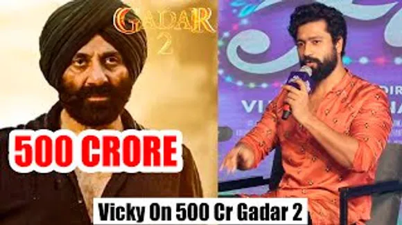 Vicky Kaushal HAILS Sunny Deol's Gadar 2 for Bringing Bollywood Back on Track