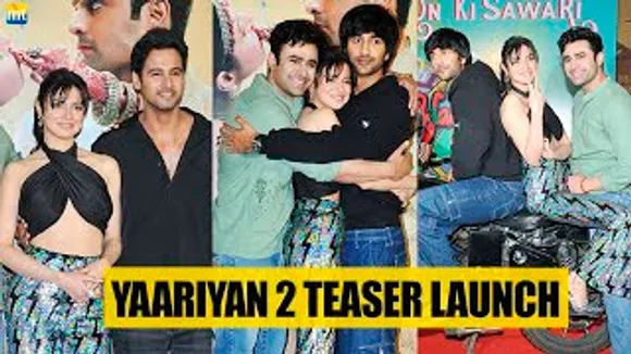 Yaariyan 2 Teaser Launch With Divya Khosla, Meezaan Jafri Pearl V Puri & Bhushan Kumar