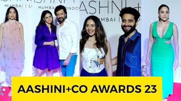 Riteish Deshmukh-Genelia Deshmukh, Rakul Preet Singh-Jackky Bhagnani, Nushraatt Bharuccha And Other Celebs At Aashini + Co Launch Red Carpet