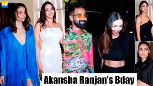 Alia Bhatt, Malaika Arora, Vaani Kapoor, Athiya Shetty, Karishma Tanna & Others At Akansha Ranjan's Birthday