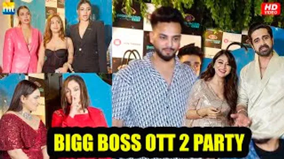 Elvish Yadav, Avinash Sachdev-Falaq Naaz, Akanksha Puri, Palak Purswami, Aashika Bhatia, Pooja Bhatt & Bebika Dhurve At Bigg Boss OTT 2 Reunion Party
