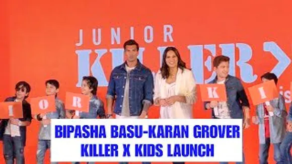 Bipasha Basu and Karan Singh Grover Join Kids To Launch A New Collection Of Killer X Jeans