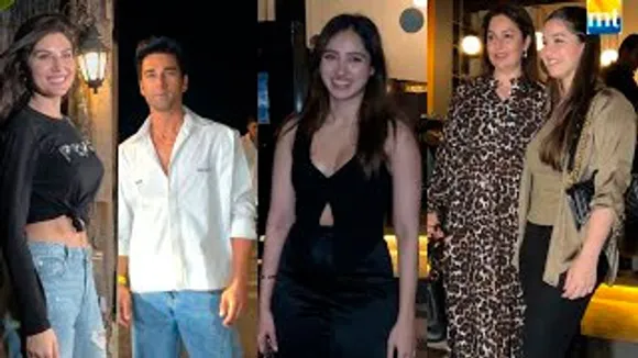 Sachin Tendulkar's Daughter Sara Tendulkar, Pashmina Roshan, Pulkit Samrat, Elnaaz Norouzi & Others Celebs Spotted In City