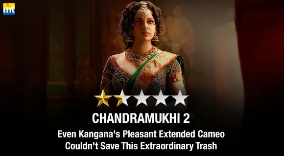 Chandramukhi 2 Review - Even Kangana's Pleasant Extended Cameo Couldn't Save This Extraordinary Trash