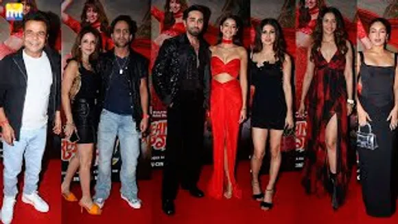 Dream Girl 2 Success Bash With Ayushmann Khurrana, Ananya Panday, Bhumi Pednekar, Mouni Roy & Other Celebs