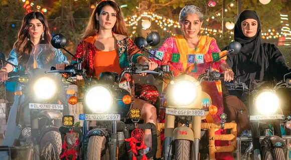 Ratna Pathak Shah, Dia Mirza, Sanjana Sanghi, and Fatima Sana Shaikh's Dhak Dhak To Release On October 13 —