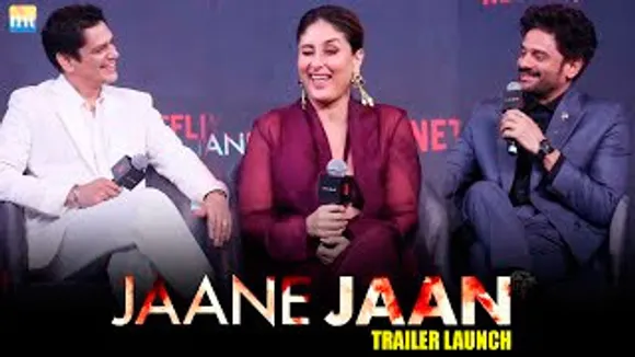 Jaane Jaan Trailer Launch - Kareena Kapoor Plays 'Hot Padosi' Turned Murder Suspect With Vijay Varma & Jaideep Ahlawat