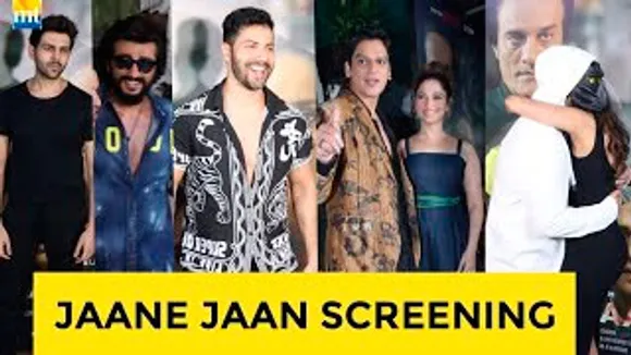 Tamannaah Bhatia-Vijay Varma, Kartik Aaryan, Nora Fatehi, Esha Gupta & Others At Jaane Jaan Screening