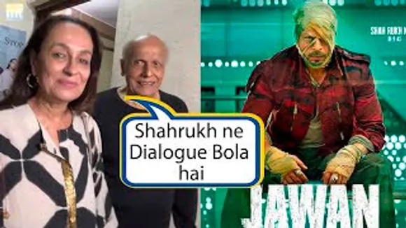 Alia Bhatt's Parents Mahesh Bhatt & Soni Razdan reacts to Shah Rukh Khan's Jawan