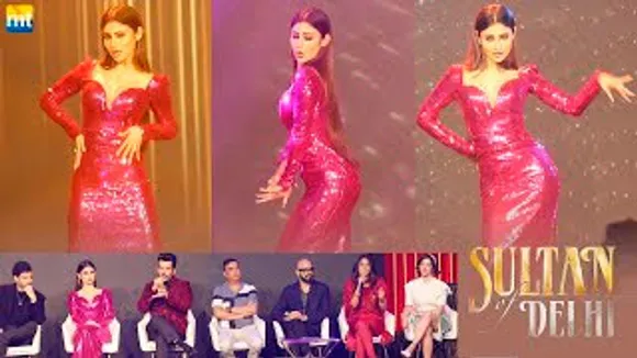 Mouni Roy's LIVE Cabre Dance At Sultan Of Delhi Trailer Launch Along With Cast And Crew