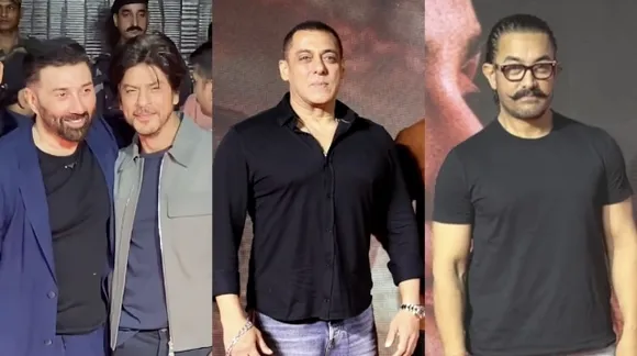 3 Khans Shah Rukh, Salman, Aamir Come Together To Congratulate Sunny Deol For Gadar 2 Success —