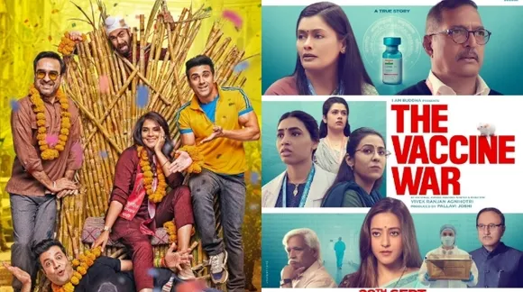 Fukrey 3 Has A Slight Drop On Day 2; The Vaccine War Is A Washout 