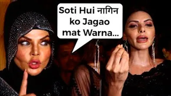 मुझे मजबूर मत करो ASLI Roop दिखाने के लिए, Umrah गई थी कोई Club में Takila मारने नही - Rakhi Sawant