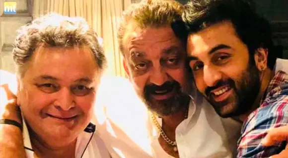 Sanjay Dutt Remembers Late Rishi Kapoor On His Birthday, Calls Him "More Than A Family" —