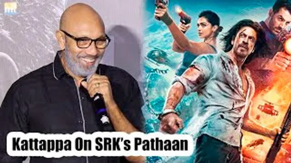 Pathaan jaise film hai, utna collection bhi kare to accha," - Kattappa Sathyaraj About Weapon