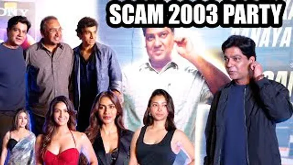 Scam 2003: The Telgi Story Launch Party With Gagan Dev Riar, Pratik Gandhi, Hansal Mehta, Shweta Basu Prasad And Others