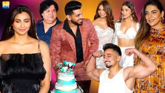 Shiv Thakare's Pre-Birthday Celebration With Sajid Khan, Daisy Shah, Nyra Banerjee, Jiya Shankar And Other Celebs