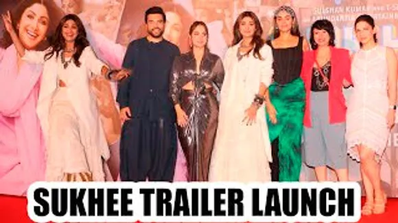 Shilpa Shetty Brings Out Her ‘Besharam’ And ‘Beparwah’ Nature - Sukhee Trailer Launch Uncut