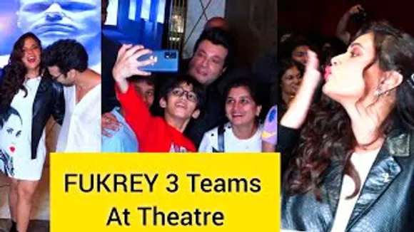 FUKREY 3 Teams Visits Theatre To See Live Audience Reaction