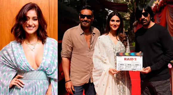 Vaani Kapoor Replaces Ileana D'Cruz Opposite Ajay Devgn in Raid 2