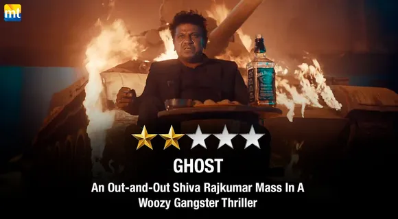 Ghost Review - An Out-and-Out Shiva Rajkumar Mass In A Woozy Gangster Thriller