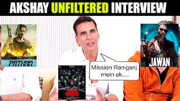 Yeh फिल्म JAWAN और PATHAAN नहीं होती LEKIN... Akshay Kumar Full UNCUT Interview On Mission Raniganj