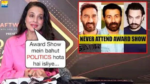 Ameesha Patel Reveals WHY Aamir Khan, Ajay Devgn, Sunny Deol don't Attend AWARDS Show