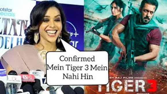 Tiger 3 mein nahi hu, War2 I wish... Here's what Anupriya Goenka has to say about her role in YRF Movie