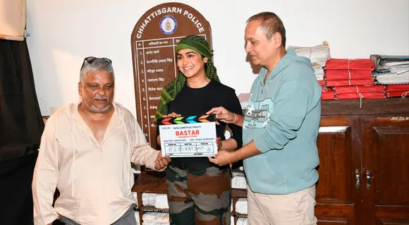 Bastar: The Naxal Story Begins! Vipul Amrutlal Shah, Sudipto Sen, and Adah Sharma Kick Off The Shoot