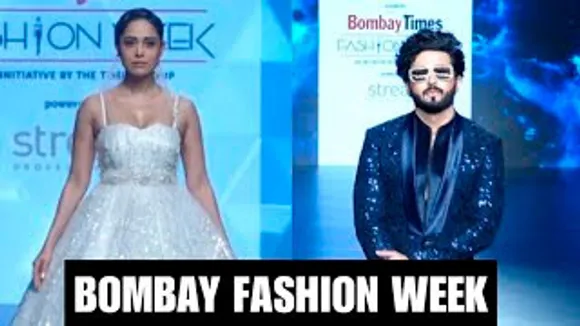 Nushrratt Bharuccha & Dheeraj Dhoopar Walk On Ramp At Bombay Times Fashion Week 2023