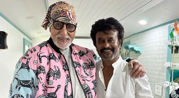 Rajinikanth's Heart Is Thumping With Joy As He Reunites With Amitabh Bachchan for Thalaivar 170