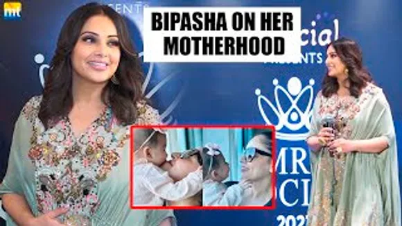 Bipasha Basu Talks About Her MOTHERHOOD At Mrs. Social 2023 Event