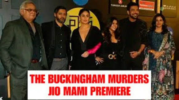 Kareena Kapoor, Ekta Kapoor & Hansal Mehta At The Buckingham Murders Premiere At Jio MAMI Film Festival 2023