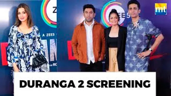 Sonali Bendre, Drashti Dhami, Gulshan Devaiah, Amit Sadh & Other Celebs At Duranga 2 Screening