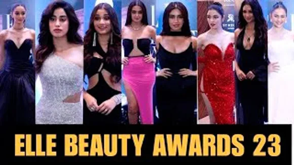 Janhvi Kapoor, Ananya Panday, Bhumi Pednekar & OtherBollywood Divas At Elle Beauty Awards 2023