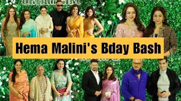 Hema Malini's 75th Birthday Bash : Rekha, Jaya Bachchan, Rani Mukerji, Juhi Chawla, Jeteendra, Madhuri Dixit & Others Celebs At The Bash