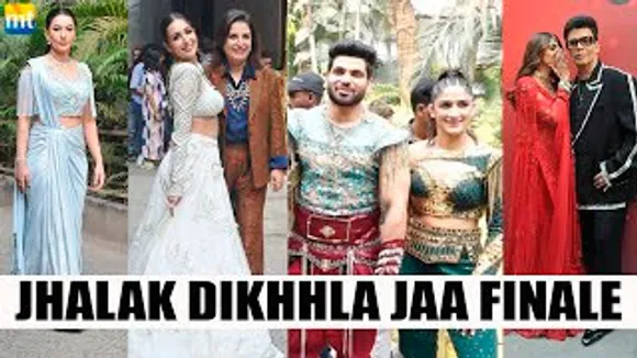 Malaika Arora, Shilpa Shetty, Karan Johar, Shiv Thakare & Others Contestants At Jhalak Dikhhla Jaa Sets