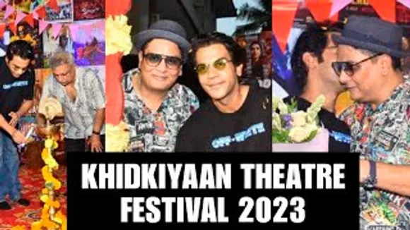 "Aaj ke baad galat time pe phone kiya na"? Says Rajkummar Rao at Khidkiyaan Theatre Festival 2023