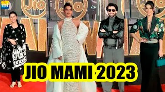 Priyanka Chopra, Utkarsh Sharma, Sunny Leone, Bhumika Chawla And Others At Jio MAMI Film Festival 2023 Opening Night