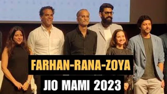 Rana Daggubati, Farhan Akhtar, Zoya Akhtar And others Kick Start Jio Mami 2023 Festival At NMACC