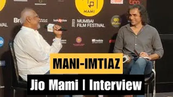 Mani Ratnam's Masterclass Interview Taken By Imtiaz Ali At Jio MAMI Film Festival 2023