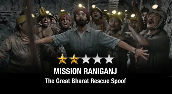 Mission Raniganj Review - The Great Bharat Rescue Spoof